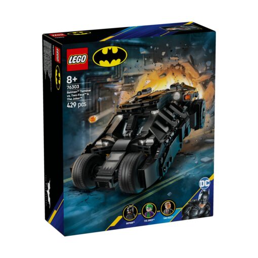 LEGO® DC Batman: Batman Tumbler vs. Two-Face & The Joker - Image 2