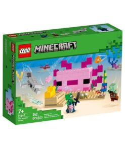 LEGO Minecraft The Axolotl House