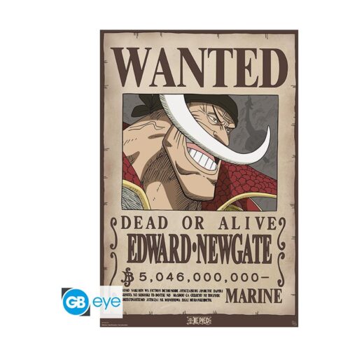 Maxi Αφίσα Wanted Whitebeard