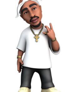 Minix Φιγούρα Tupac Shakur