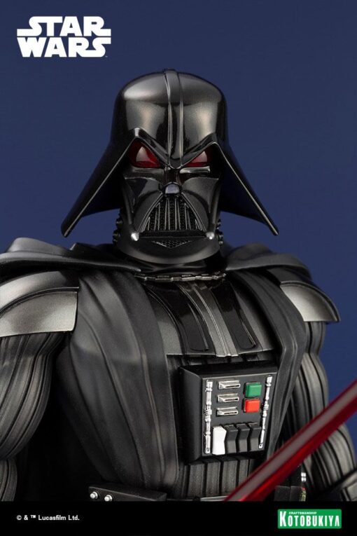 Star Wars ARTFX Artist Series PVC Άγαλμα 1/7 Darth Vader The Ultimate Evil - Image 9