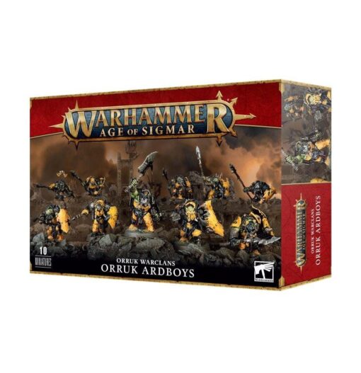 Age of Sigmar Orruk Ardboys