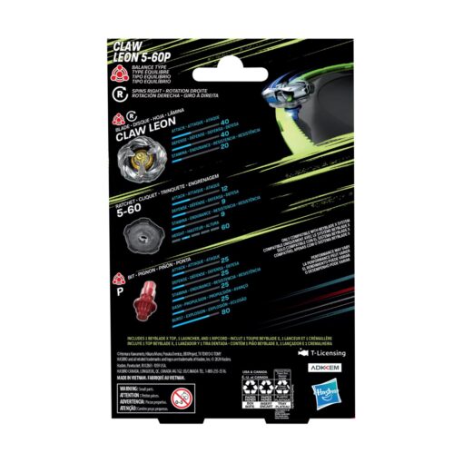 BeyBlade Starter Claw Leon