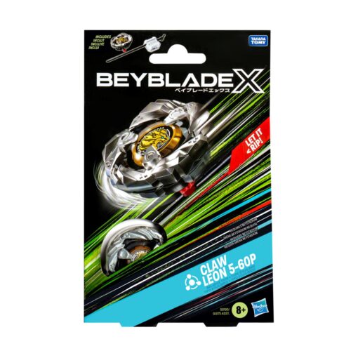 BeyBlade X: Starter Pack Top- Claw Leon - Image 3