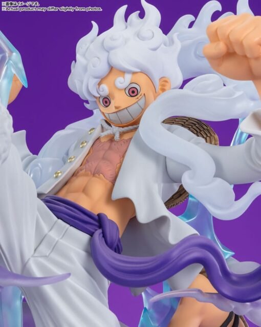 One Piece Figuarts ZERO 'Αγαλμα Monkey D. Luffy-Gear 5 Gigant- - Image 5