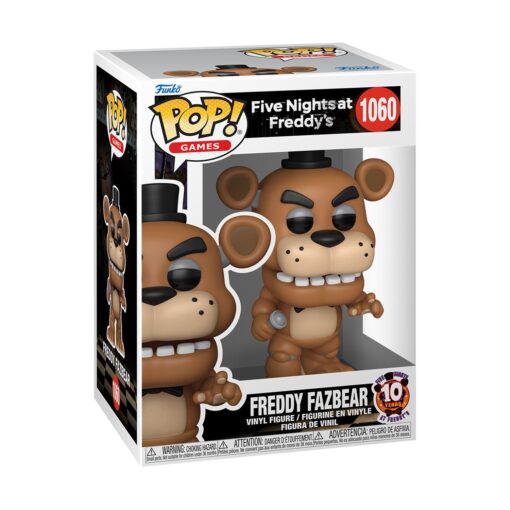 Funko POP! Five Nights at Freddy's- Freddy Fazbear - Image 2