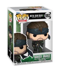Funko POP Naked Snake