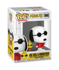 Funko POP Peanuts Joe Cool & Woodstock