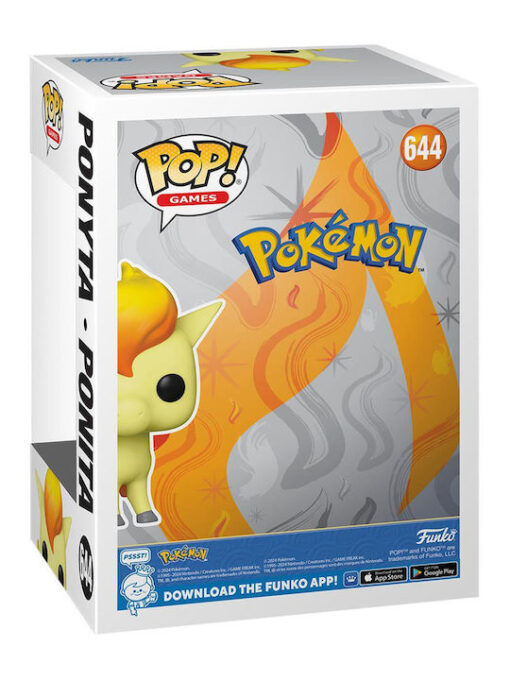 Funko POP! Games: Pokemon- Ponyta - Image 3