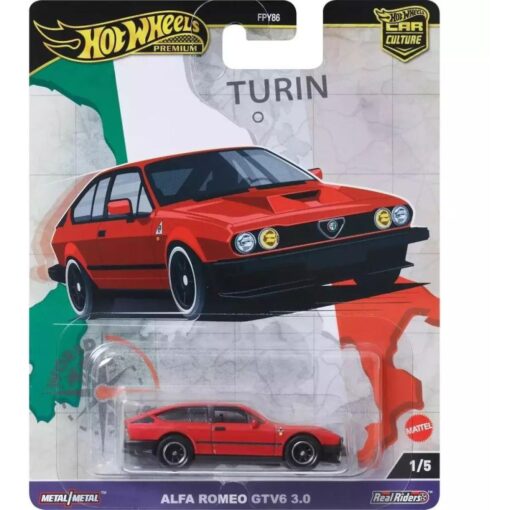 Hot Wheels Alfa Romeo GTV