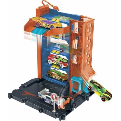 Hot Wheels City Πίστα Downtown Car Park - Image 3
