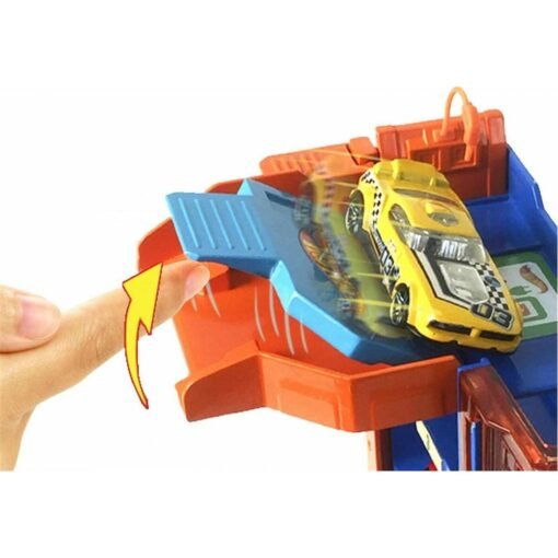 Hot Wheels City Πίστα Downtown Car Park - Image 4