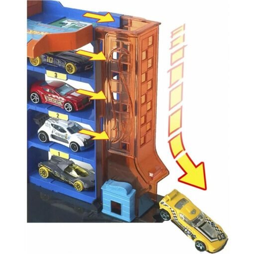 Hot Wheels City Πίστα Downtown Car Park - Image 5