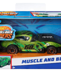 Hot Wheels Muscle and Blown