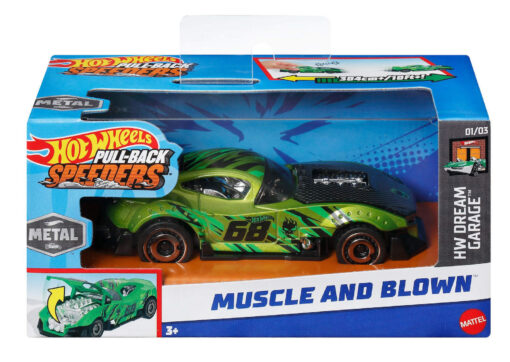 Hot Wheels Muscle and Blown