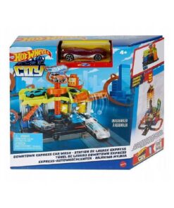 Hot Wheels Πίστα Πλυντήριο Αυτοκινήτων
