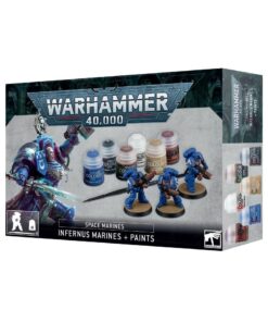 Infernus Marines Paints Set
