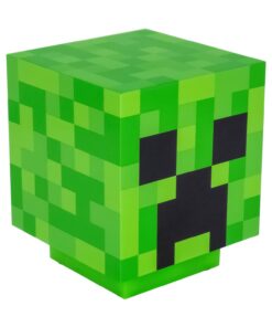 Minecraft Φωτιστικό LED Creeper