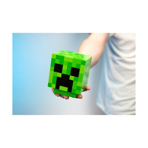 Minecraft Φωτιστικό LED Creeper - Image 4