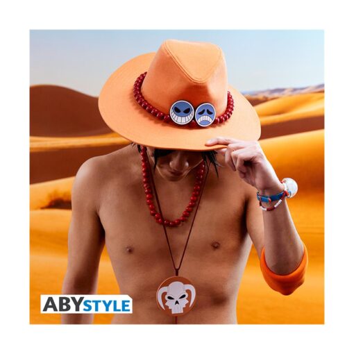 One Piece- Replica Καπέλο Portgas D. Ace - Image 3