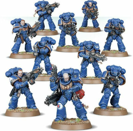 Space Marines Primaris Intercessors