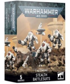 T'au Empire Stealth Battlesuits