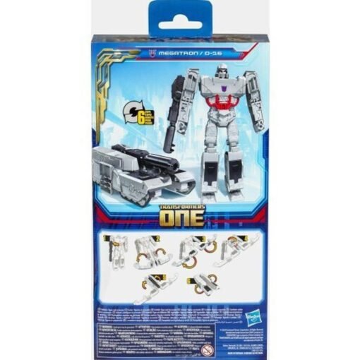 Transformers: One Mega Changer- Φιγούρα Δράσης Megatron/D-16 - Image 7