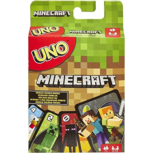 Επιτραπέζιο Παιχνίδι Uno Minecraft