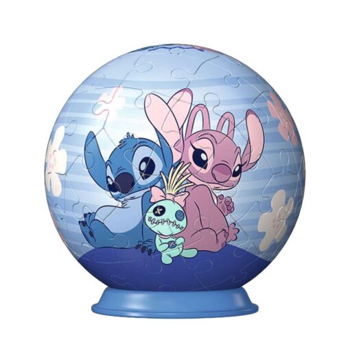 3D Παζλ Stitch & Angel