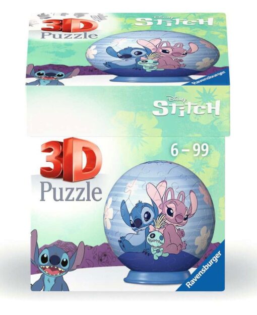 Disney Stitch 3D Παζλ Stitch & Angel (55 pieces) - Image 2