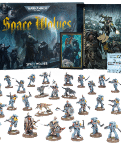 Warhammer 40K: Space Wolves- Army Set
