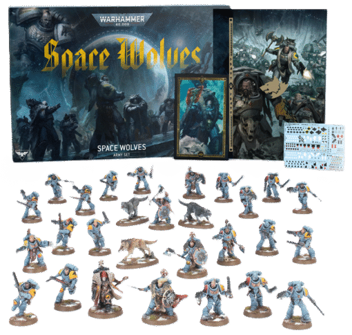 Warhammer 40K: Space Wolves- Army Set