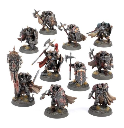 Warhammer Age of Sigmar- Slaves to Darkness: Chaos Warriors - Image 2