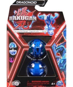Bakugan Dragonoid (Blue) Core Ball