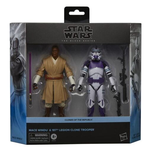 Star Wars: The Clone Wars Black Series Φιγούρες Δράσης Clones of the Republic - Image 3