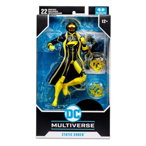 DC Multiverse Φιγούρα Δράσης Static Shock (New 52) - Image 5