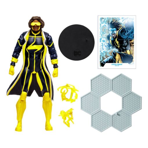 DC Multiverse Φιγούρα Δράσης Static Shock (New 52) - Image 8