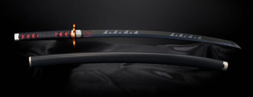 Demon Slayer Replica 1/1 Nichirin Sword (Tanjiro Kamado) Kyojuro Rengoku's Sword Guard - Image 4