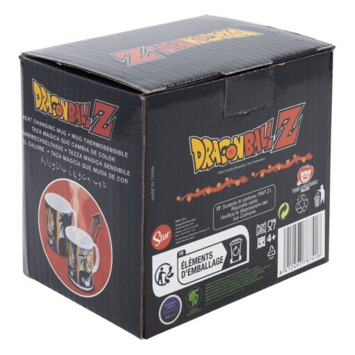 Dragon Ball Z Heat Change Κούπα Vegeta & Goku - Image 4