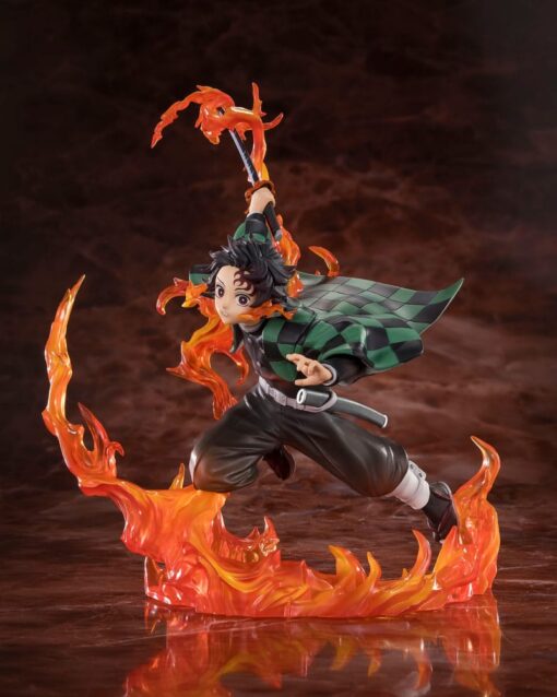 Demon Slayer: Kimetsu no Yaiba FiguartsZERO Αγαλματίδιο Kamado Tanjiro - Image 3