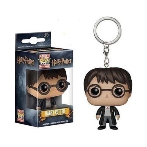 Funko Harry Potter With Glasses Keychain