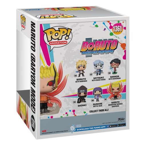 Funko POP! Boruto: Naruto Next Generations- Super Sized Baryon Naruto - Image 3