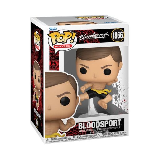 Funko POP! Movies: Bloodsport- Frank Dux - Image 2