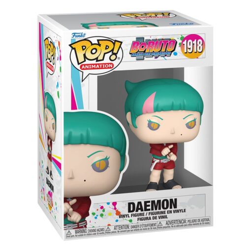 Funko POP! Boruto: Naruto Next Generations- Daemon - Image 2