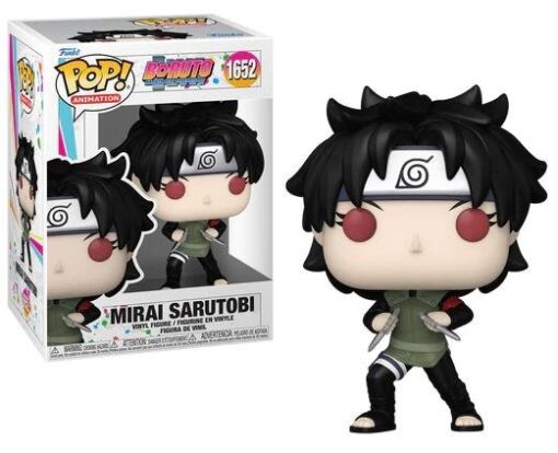 Funko POP Boruto Mirai Sarutobi