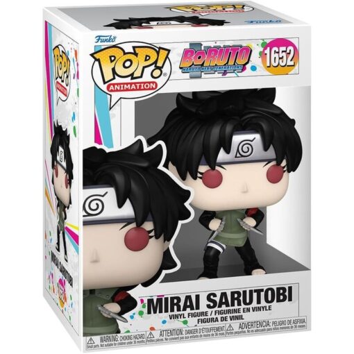 Funko POP Boruto Mirai Sarutobi