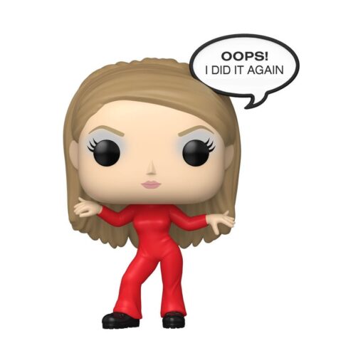 Funko POP! Rocks- Britney Spears Oops, I Did it Again - Image 2