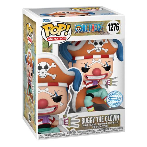 Funko POP Buggy the Clown