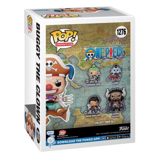 Funko POP! Animation: One Piece- Buggy the Clown - Image 3