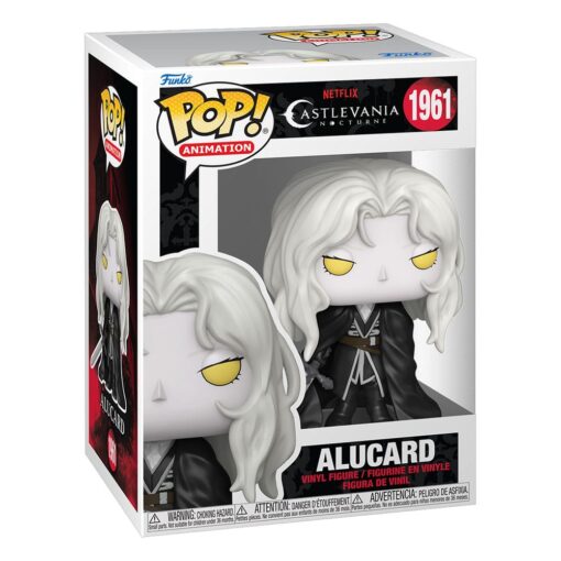 Funko POP Castlevania Alucard
